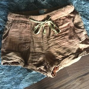 Vici burnt orange shorts
